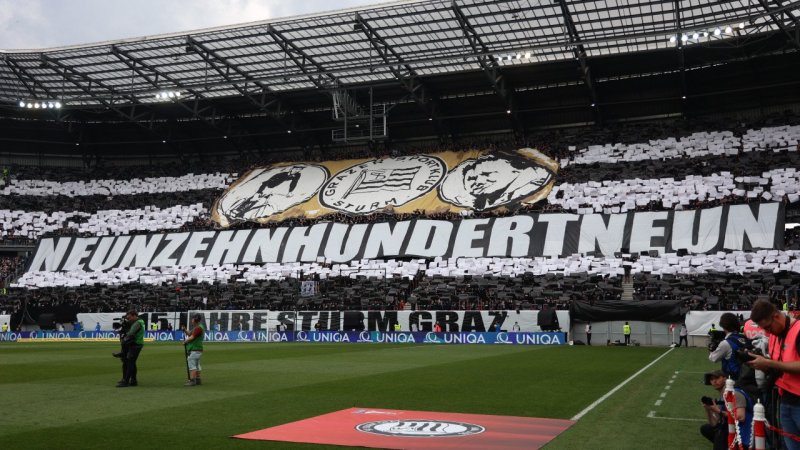 ÖFB-Cup-Finale: Die besten Fan-Bilder