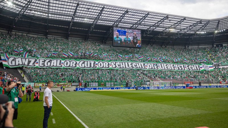 ÖFB-Cup-Finale: Die besten Fan-Bilder