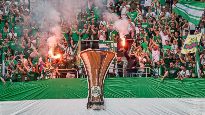 ÖFB-Cup-Finale: Die besten Fan-Bilder