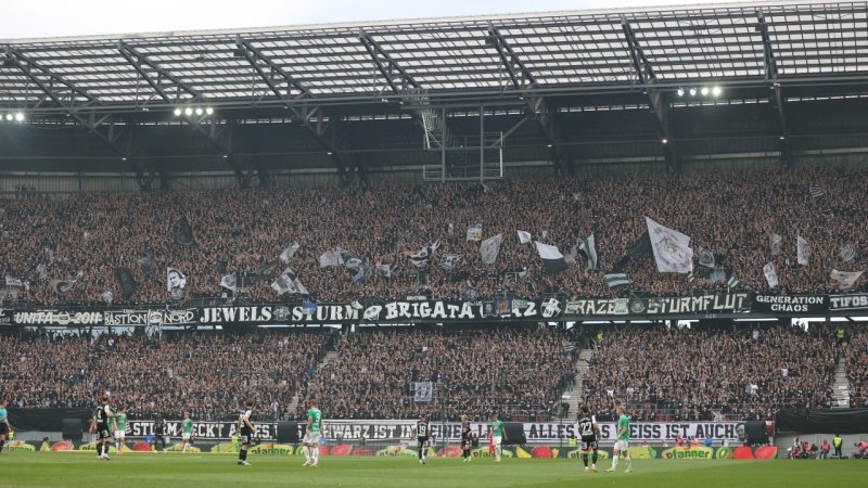 ÖFB-Cup-Finale: Die besten Fan-Bilder