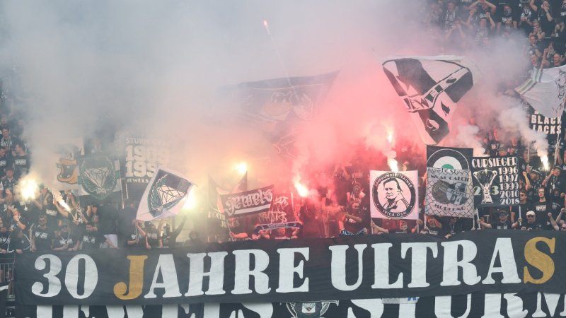 ÖFB-Cup-Finale: Die besten Fan-Bilder