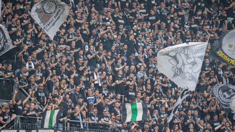 ÖFB-Cup-Finale: Die besten Fan-Bilder