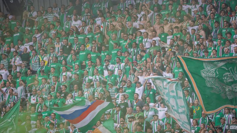 ÖFB-Cup-Finale: Die besten Fan-Bilder