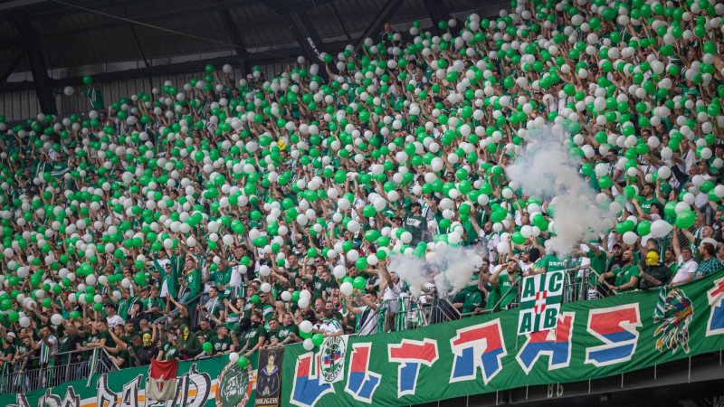 ÖFB-Cup-Finale: Die besten Fan-Bilder