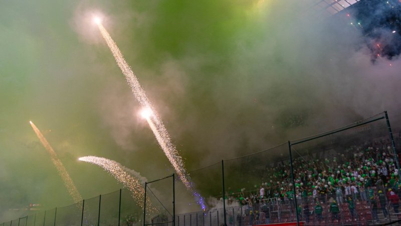 ÖFB-Cup-Finale: Die besten Fan-Bilder