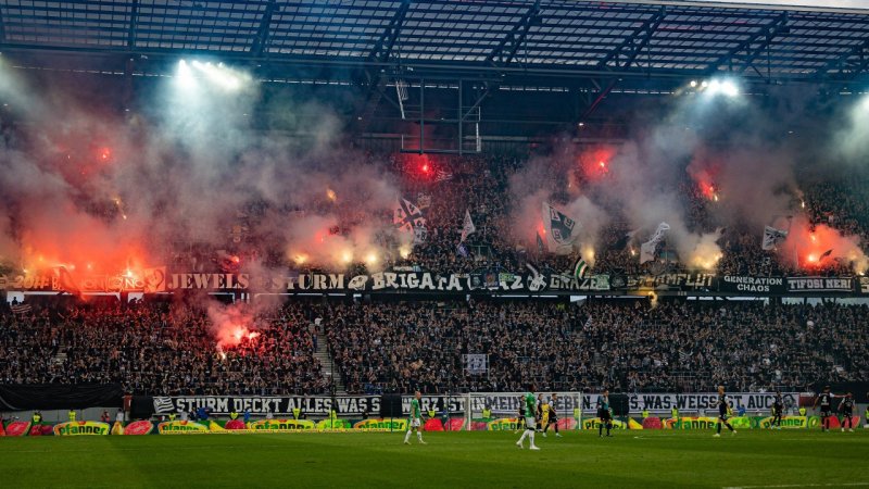 ÖFB-Cup-Finale: Die besten Fan-Bilder