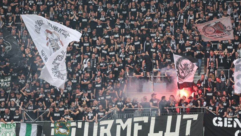 ÖFB-Cup-Finale: Die besten Fan-Bilder