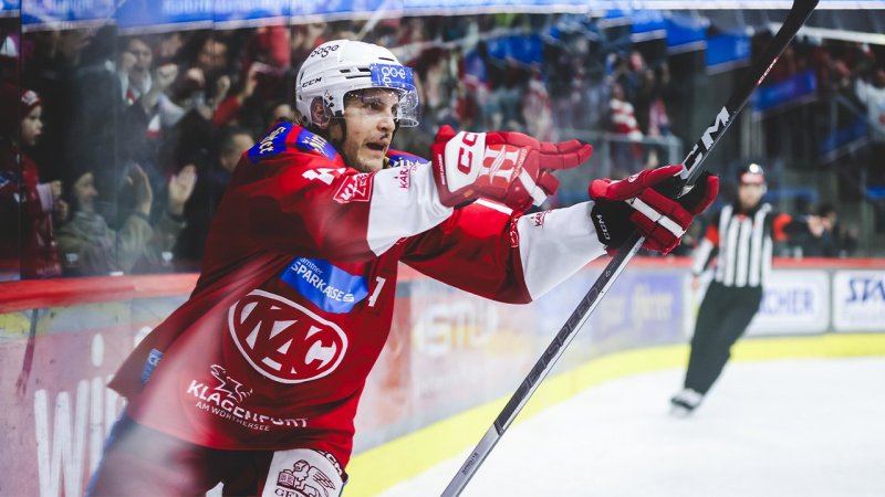 "Attraktives Angebot": Klub-Ikone Ganahl verlässt den KAC