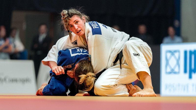 Polleres mit "Respekt, Demut und Bescheidenheit" zu Bronze