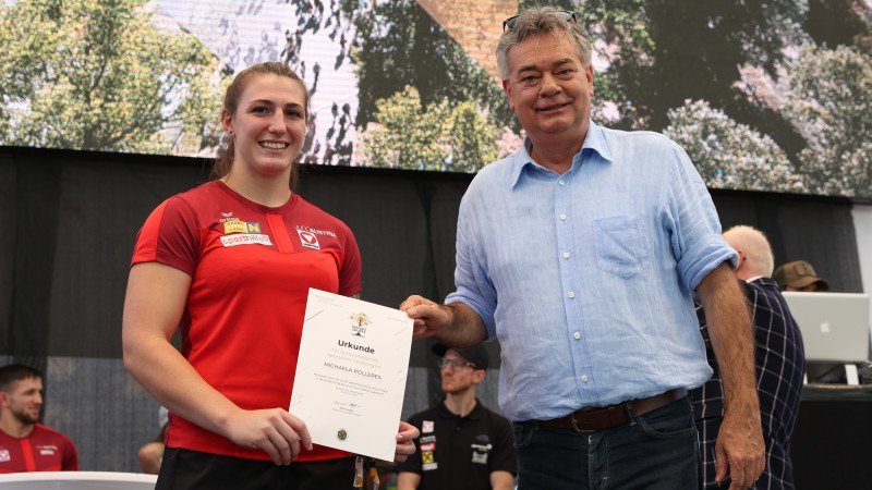 Polleres mit "Respekt, Demut und Bescheidenheit" zu Bronze