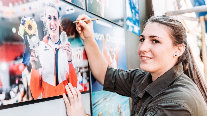 Polleres mit "Respekt, Demut und Bescheidenheit" zu Bronze