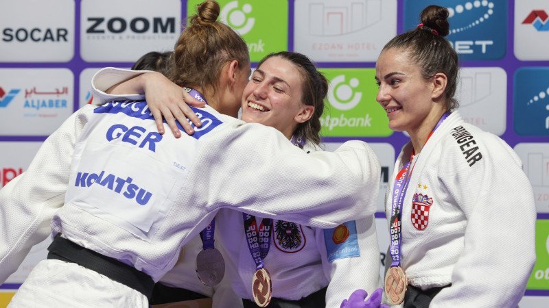 Polleres mit "Respekt, Demut und Bescheidenheit" zu Bronze