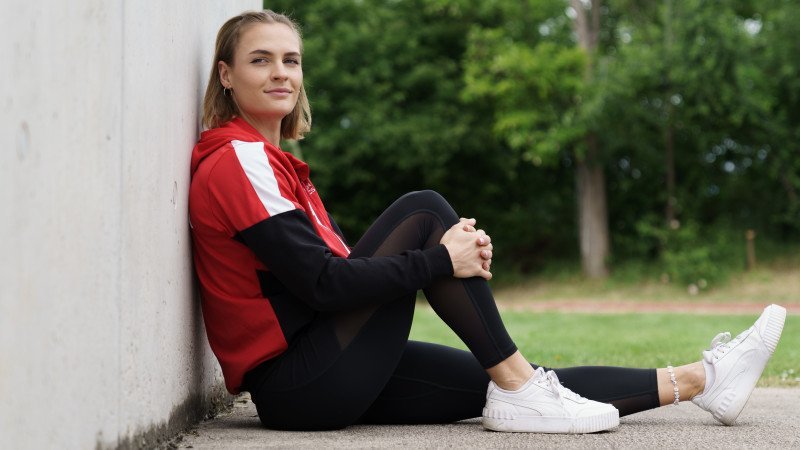 Victoria Hudson über Olympia: "Hoffe, dass ich mich traue"