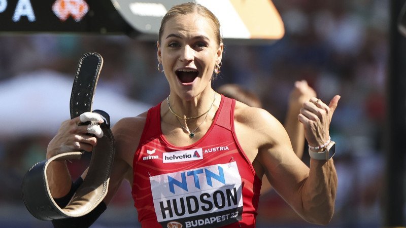 Victoria Hudson über Olympia: "Hoffe, dass ich mich traue"