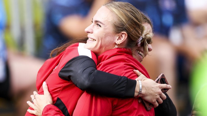 Victoria Hudson über Olympia: "Hoffe, dass ich mich traue"