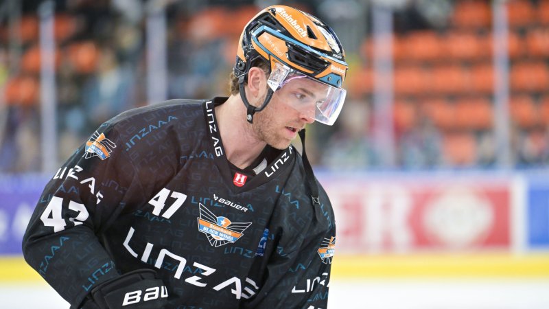 Black Wings Linz gelingt Vertragsverlängerung mit Abwehrchef