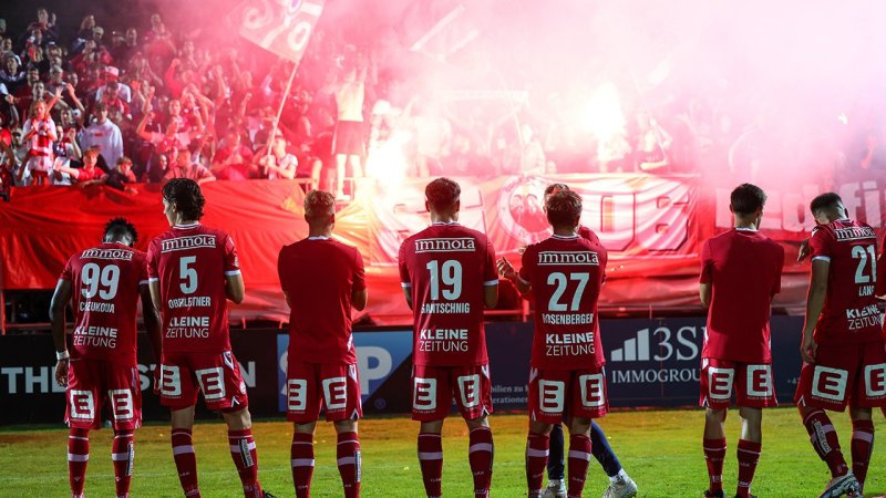 Das Ende einer Höllenfahrt: GAK zurück in der Bundesliga!