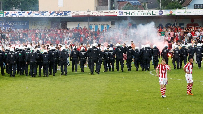 Das Ende einer Höllenfahrt: GAK zurück in der Bundesliga!