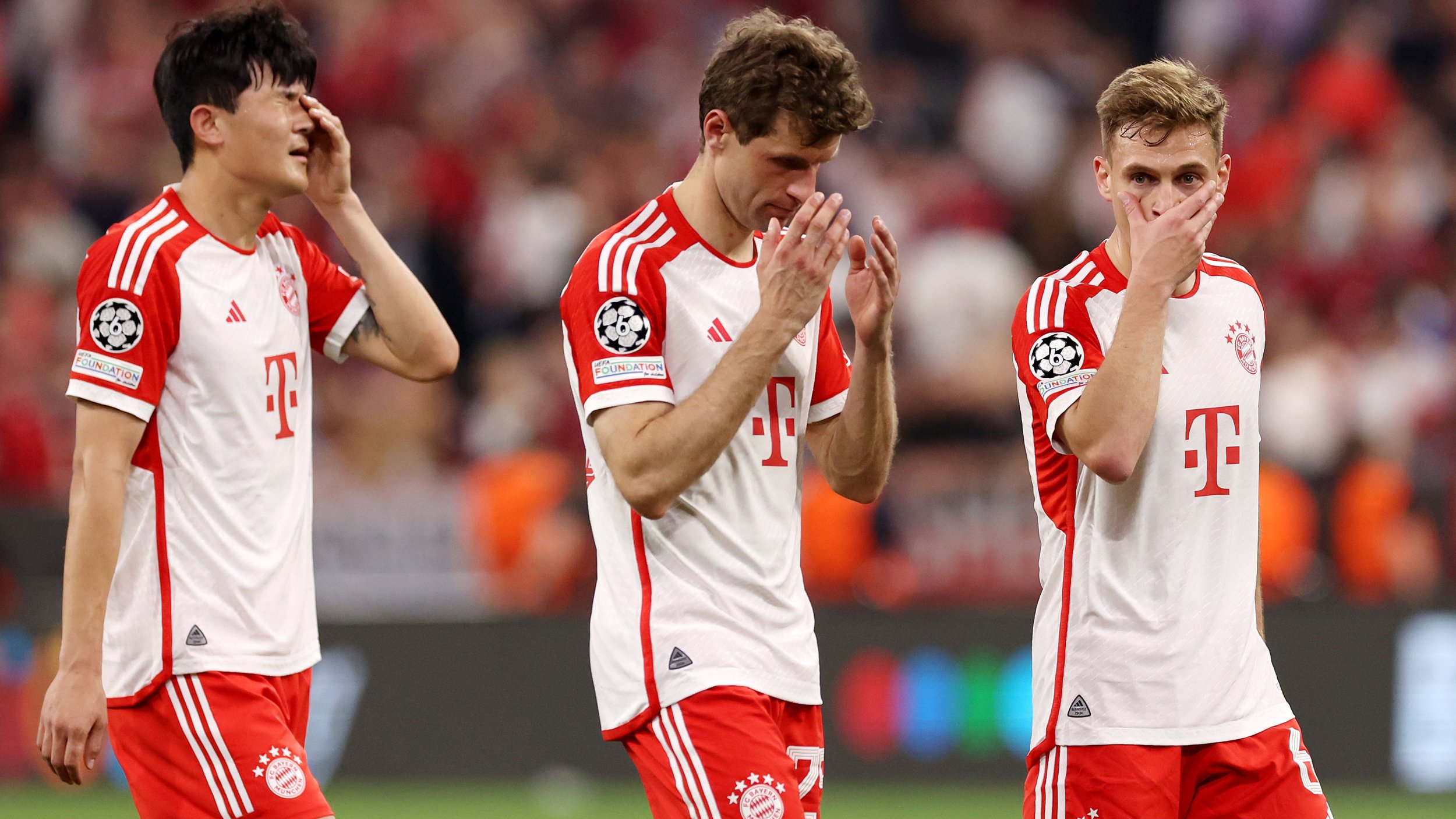 Bayerns Auf und Ab gegen Real: "Müssen als Sieger vom Platz"