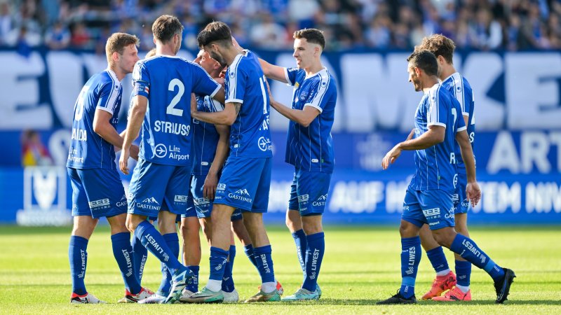 Blau-Weiß Linz hält Europacup-Chance am Leben