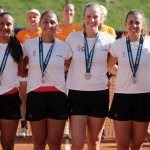 Österreichs Tennis-Frauen kennen Playoff-Gegner