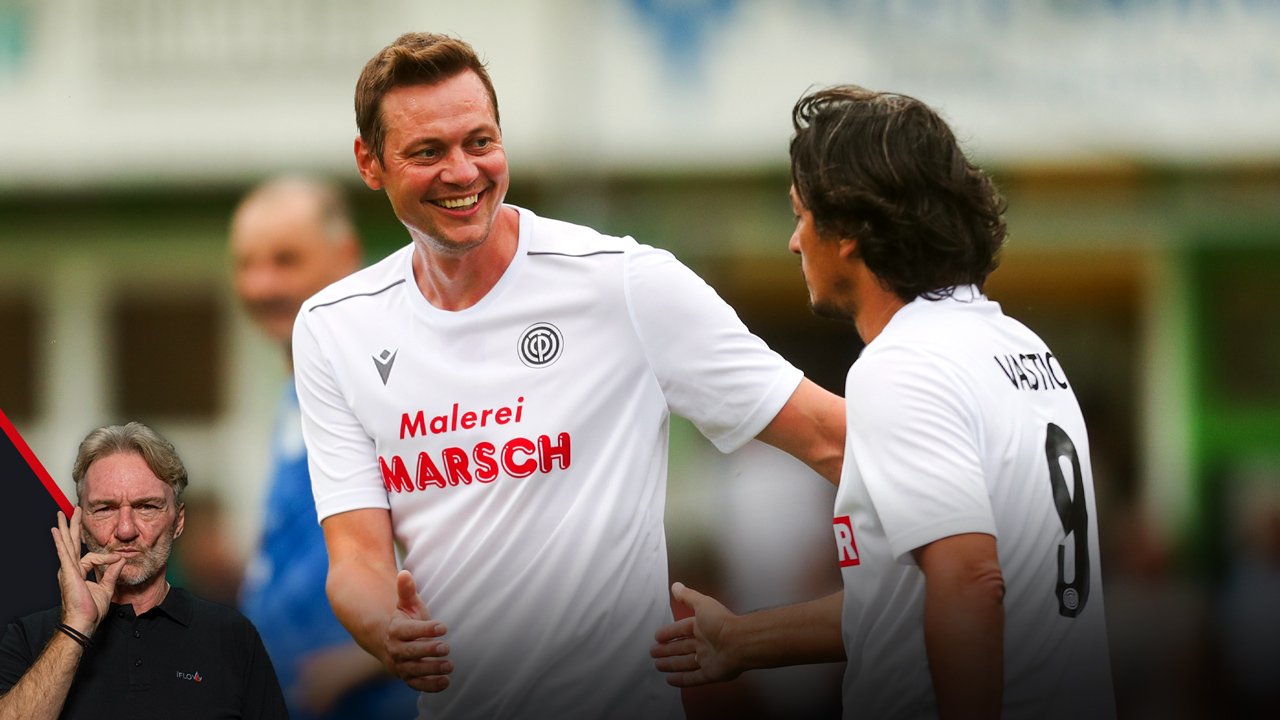 Roman Kienast: "Mein Herz schlägt immer noch für Sturm!"