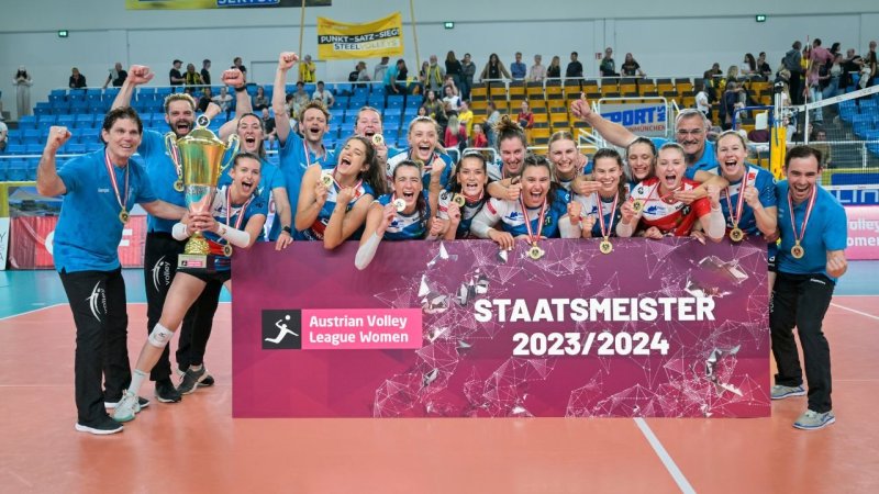 Volleyball: TI-Volley holt erstmals Frauen-Meistertitel
