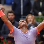 Nadal kämpft sich ins Achtelfinale von Madrid