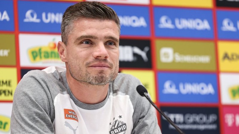 Klauß: "Den Cuptitel mit Rapid zu holen, ist das Größte"