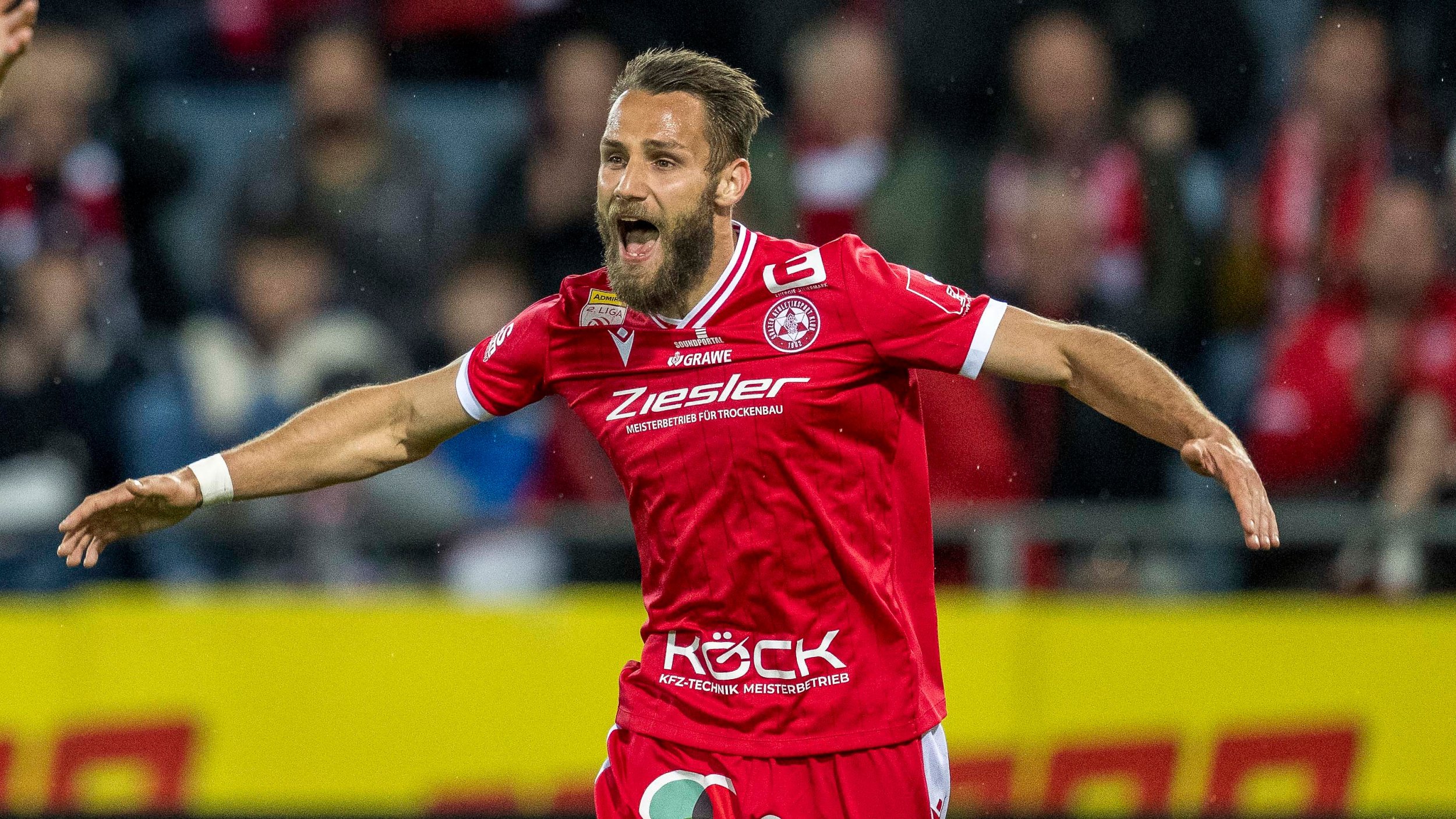 Aufstieg vor Augen! <a href='/de/daten/news/fussball/gak/' class='tag'>GAK</a> bezwingt Admira spät