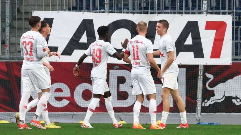 Liefering jubelt dank furioser Anfangsphase gegen Sturm II