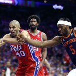 Knicks gewinnen in NBA-Playoffs erneut gegen 76ers