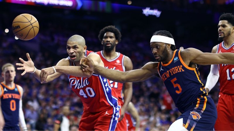Knicks gewinnen in NBA-Playoffs erneut gegen 76ers