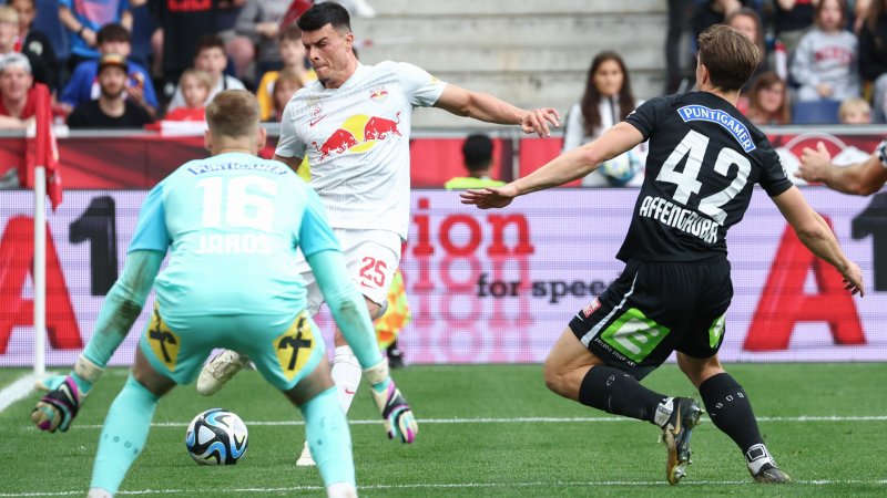 "Kennen das Gewinnen besser!" RBS schiebt Sturm den Druck zu