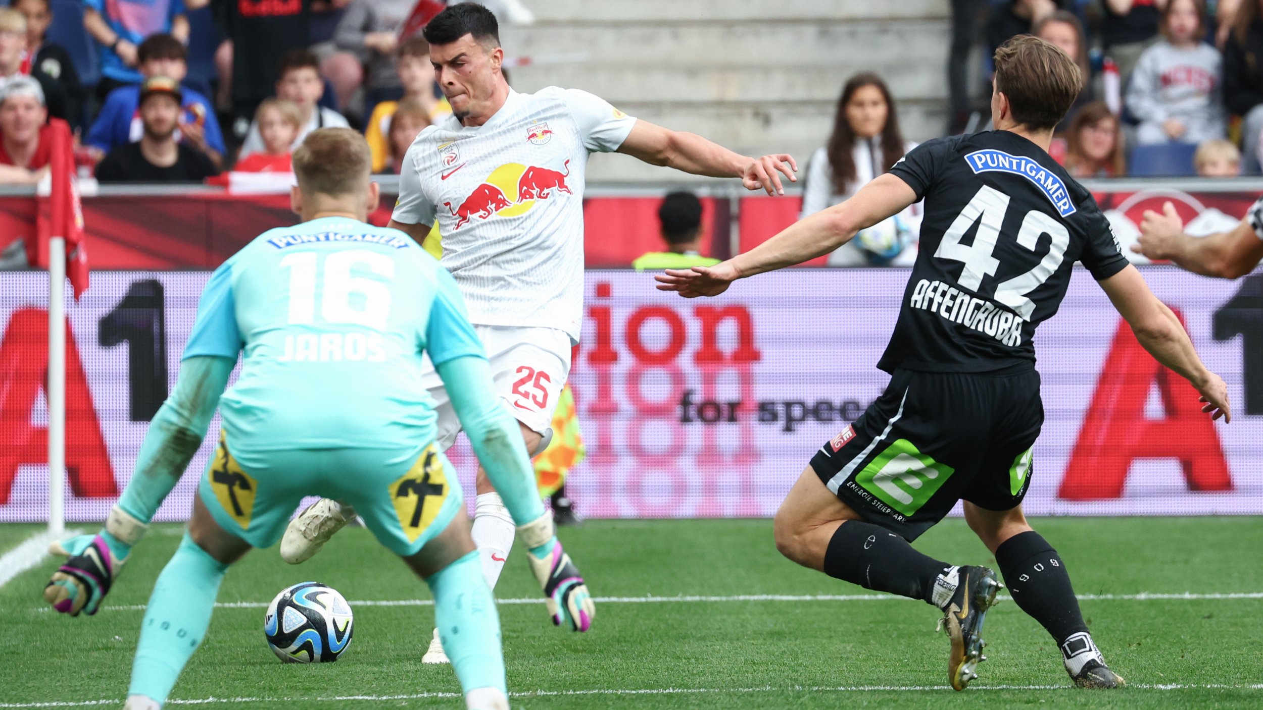 "Kennen das Gewinnen besser!" RBS schiebt Sturm den Druck zu