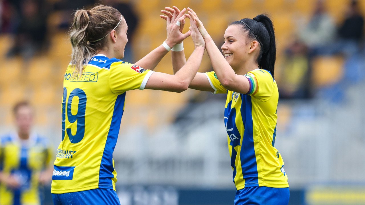 Frauen-BL: Vienna bleibt an Spitzen-Duo dran