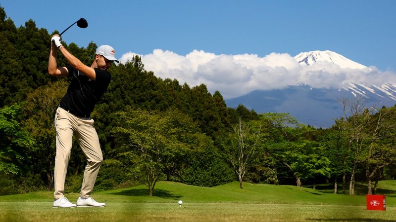Wiesberger landet bei seiner Premiere in Japan in den Top 25