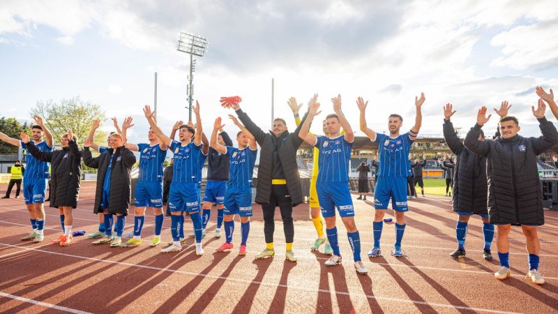 Blau-weißer Klassenerhalt: "Ist etwas Einzigartiges"