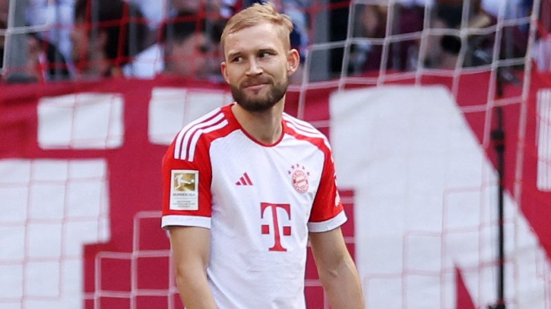 Bitter! Laimer verletzt sich nach Assist bei Bayern-Sieg