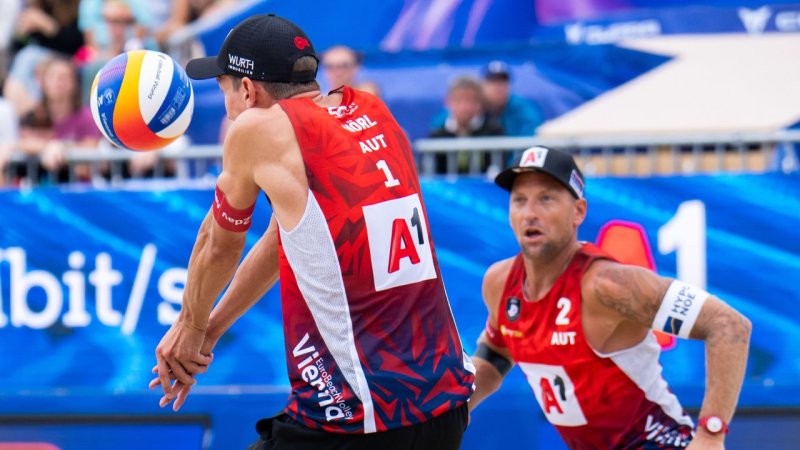 "Schmerzt sehr": Hörl/Horst schrammen an Paris-Ticket vorbei