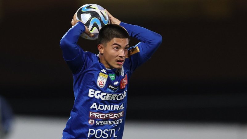 "Bin genervt" - Bayern-Leihgabe unzufrieden in Hartberg