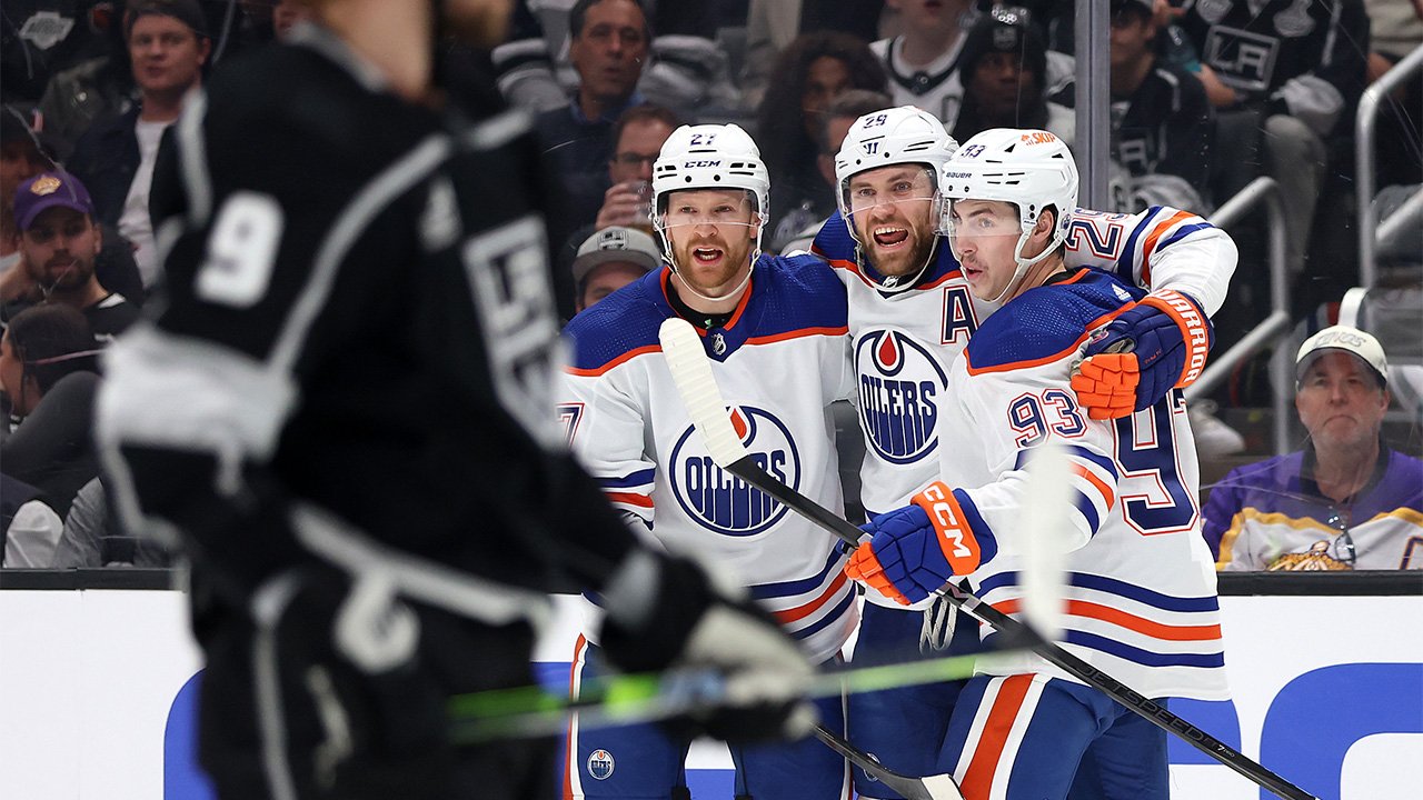 Oilers schlagen gegen Kings eindrucksvoll zurück