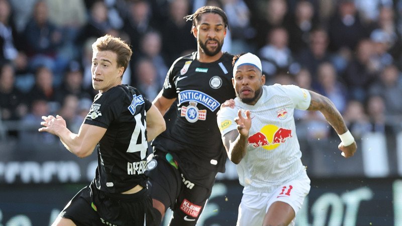 Titel-Showdown: Salzburg als ungewohnter Jäger gegen Sturm