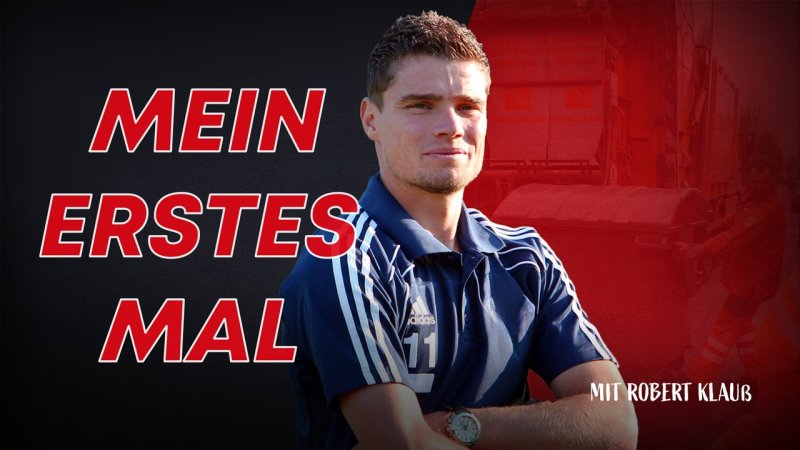 Robert Klauß: "Ich wollte Müllfahrer werden"