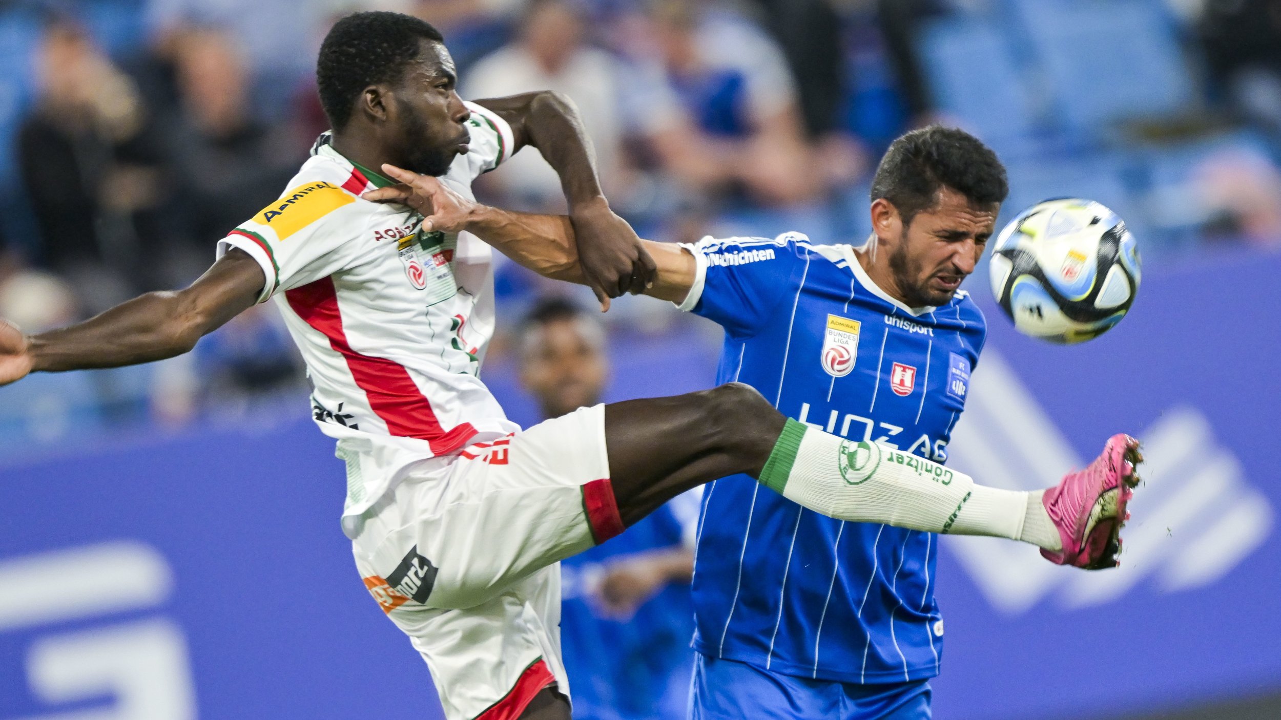 WAC und BW Linz treffen mit Rückenwind aufeinander