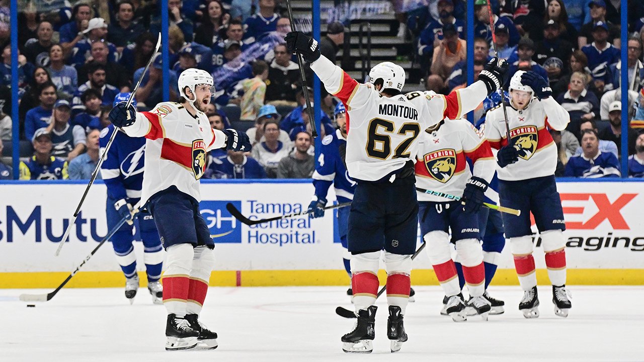 <a href='/de/daten/news/eishockey/nhl/' class='tag'>NHL</a>-Playoffs: Panthers und Hurricanes kratzen am Aufstieg