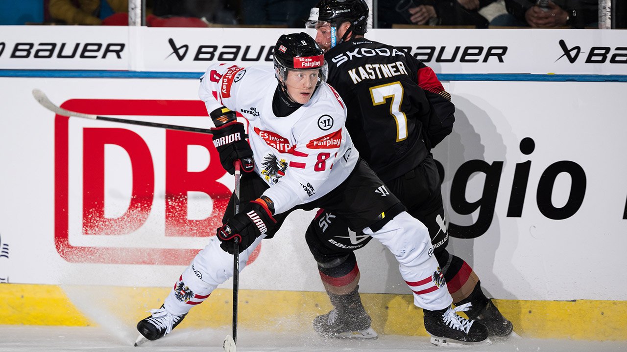 Trotz Comeback: ÖEHV verliert erstes Duell mit <a href='/de/daten/news/deutschland/' class='tag'>Deutschland</a>