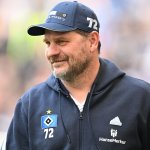 "Bis zum letzten Tag" - Baumgart glaubt noch an HSV-Aufstieg