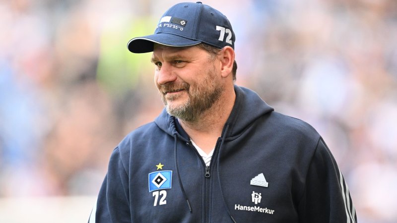 "Bis zum letzten Tag" - Baumgart glaubt noch an HSV-Aufstieg