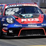Preining verpasst DTM-Stockerl am Sachsenring